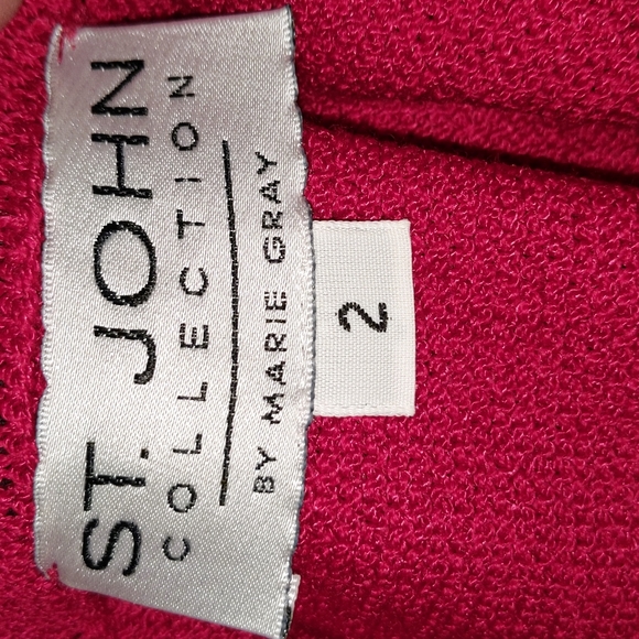 ST.JOHN COLLECTION BY MARIE GREY SKIRT AND JACKET SET - Picture 6 of 9